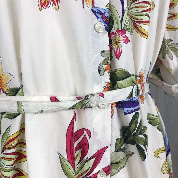 Zara Floral midi dress - Picture 4 of 8